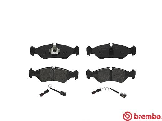 A.B.S. P 50 081 BREMBO Bremsbelagsatz, Scheibenbremse